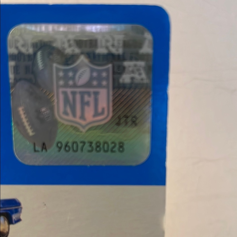 Denver Broncos Replica Helmet Car - Picture 4 of 4